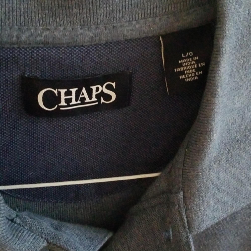 Men's Chaps Polo - Picture 4 of 5